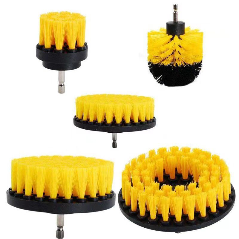 5 Pes Drill Brush